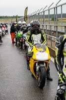 Middle Group Yellow Bikes